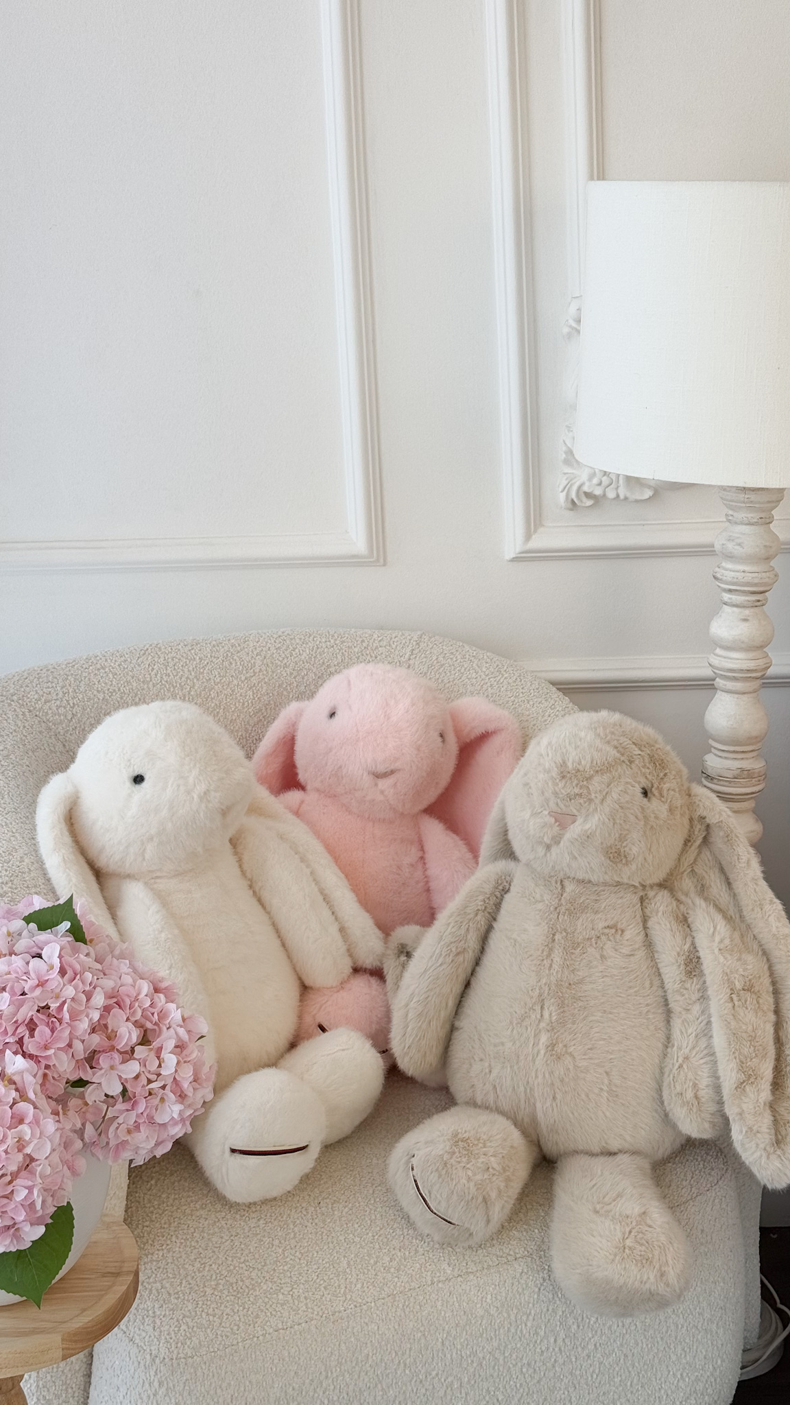 Bunny doll size 70 cm
